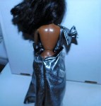 black barbie 1990 silver bk